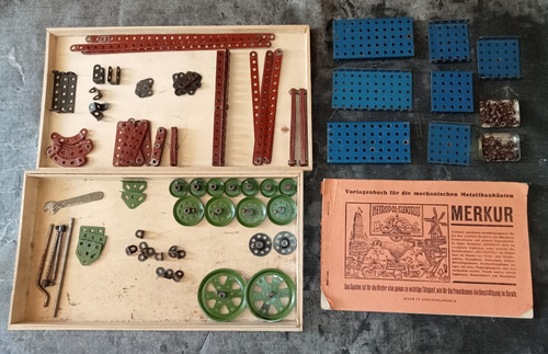 Ancien jeu construction - ancien, de