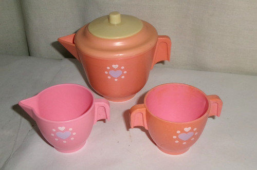 1982 fisher price tea pot - 1982,