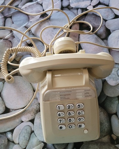 Ancien telephone touche - ancien, touche,non