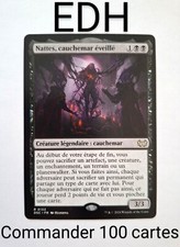 MTG Commander Deck Nattes Cauchemar Eveillé 100 Cartes Magic EDH