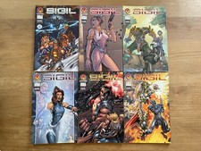 LOT 6 COMICS CROSSGEN SIGIL SEMIC