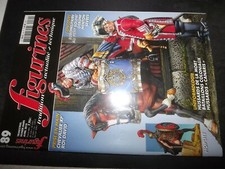 ** Revue Figurines n°89 Hoplite grec / roi David / hussards de la mort / 