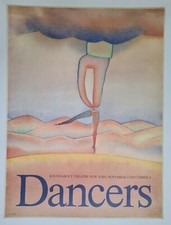 Dancers Folon 1977 Affiche