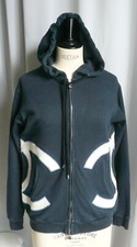 CHANEL Gilet sweat Capuche