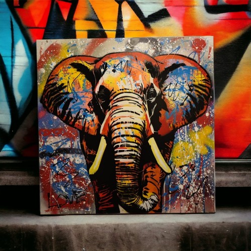 Popart tableaux 80x80 - :,