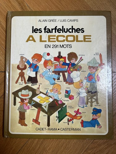 Les farfeluches ecole en - les,