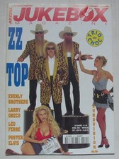 ZZ TOP JUKEBOX MAGAZINE 80