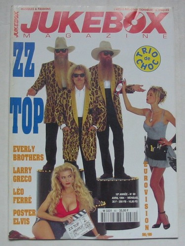 Top jukebox magazine - jukebox, 80