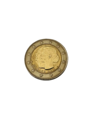 2011 monaco euro coin - monaco,