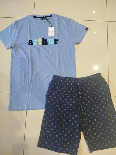 Pyjama court homme arthur - pyjama,