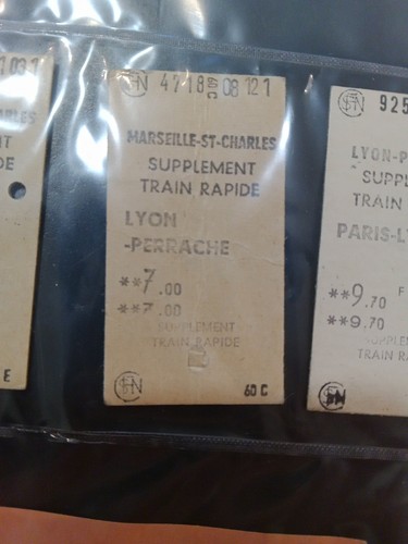 Supplément train e - du,