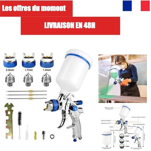 Pistolet peinture hvlp - pistolet,