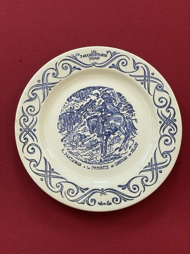 Yoplait assiette ancienne - yoplait,
