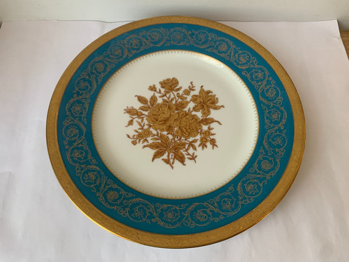 Ancienne assiette - assiette, en