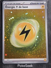 Carte Pokemon ENERGIE