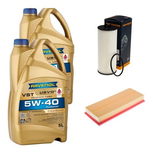 Inspection set ravenol - set, l