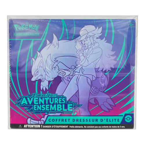 Pokémon etb ev09 - 🇫🇷,