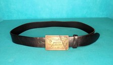 ceinture DIESEL  cuir noir