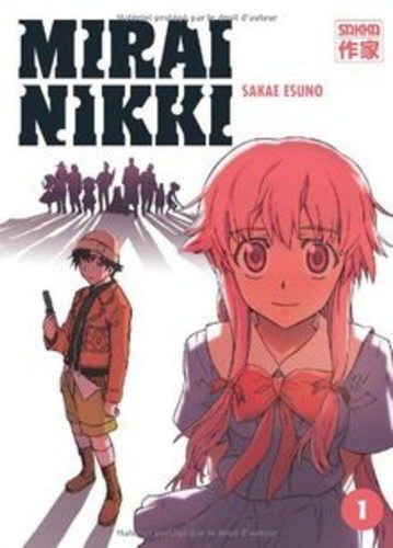 Livre mirai nikki tome 1 - livre,
