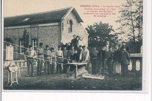 Chandai houille verte - -,