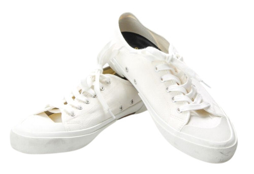 Sandro baskets toile homme - baskets,