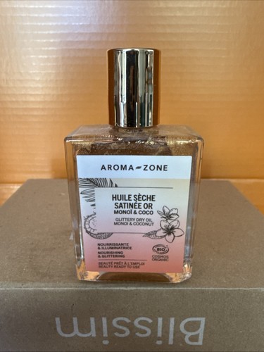 Aroma zone huile sèche - aroma,
