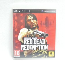 RED DEAD REDEMPTION ROCKSTAR JEU CONSOLE PLAYSTATION 3 PS3 SANS NOTICE PAL FRA