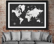  Current World Travel Map -