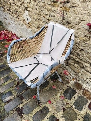 Chaise rotin - chaise,