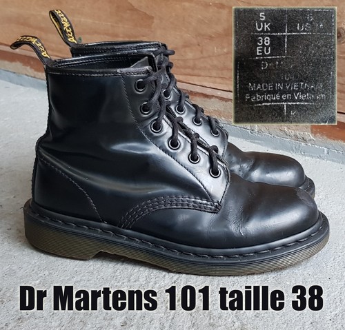 Martens 101 taille uk5 - dr,
