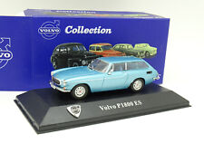 Atlas UH Presse 1/43 - Volvo P1800 ES Bleue