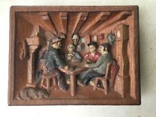 Ancien tableau en bois