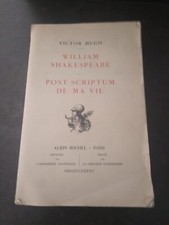 Livre collection « très rare » Victor Hugo 1864 - William SHAKESPEARE