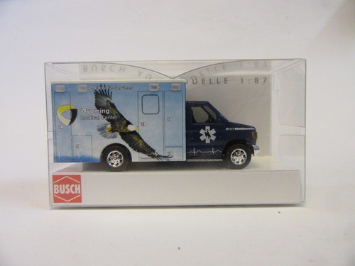 Busch ford ambulance - 1:87,