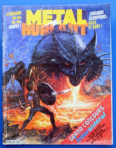 Métal hurlant ed - n°80,