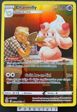 Carte Pokemon CHARMILLY TG08/TG30 HOLO Epée et Bouclier 9 EB09 FR NEUF