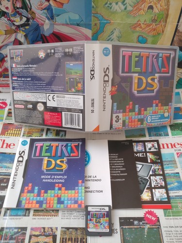 Nintendo tetris top - ds:,