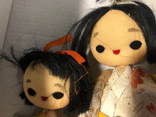 Duo poupées japonaises - poupées,