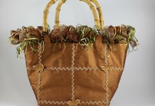 Butterfly Handbag with Ribbon