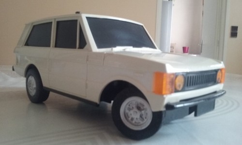 Vintage jouet toy range rover - vintage,