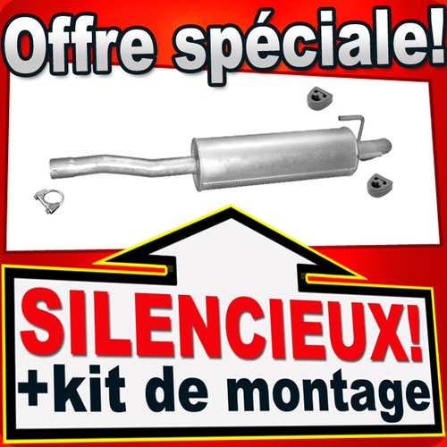 Silencieux arriere pour - silencieux,