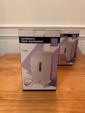 Distributeur de savon liquide automatique mural