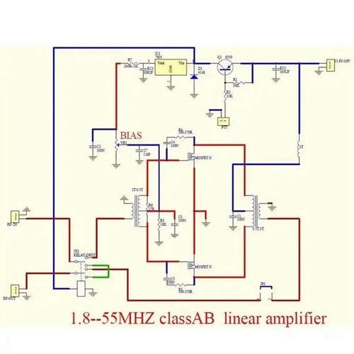 Radio transceiver léger - radio, et