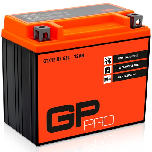Batterie 12v 12ah gel - batterie, gp-pro