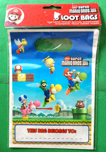 New super mario bros - bros., wii