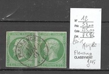 France - Yvert 12- 5 cts