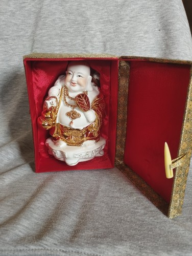 Bouddha porcelaine antique - porcelaine,