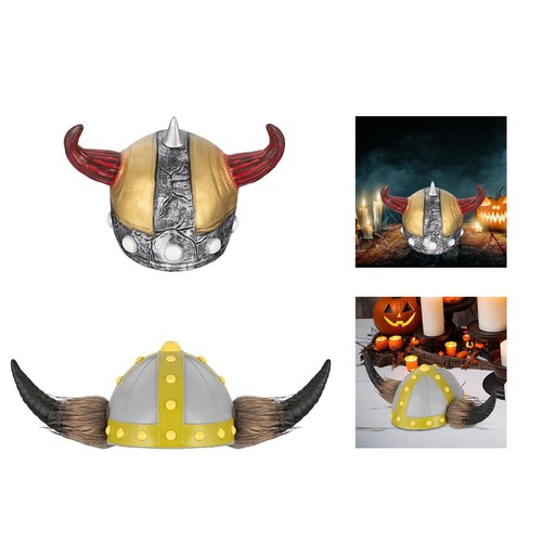 Accessoires casque viking - accessoires,