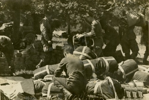 Ww2 container airborne 101st - airborne,
