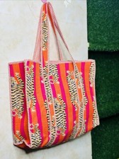 Sac À Main De Plage En Coton